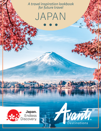 Inspirations japan lookbook brochure thumbnail