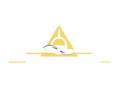 logo black background